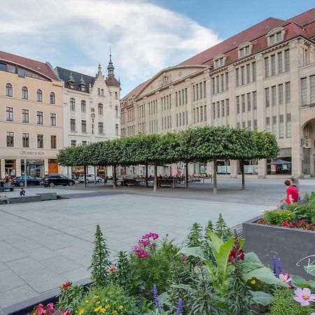 Akzent Hotel Am Goldenen Strauss Görlitz Eksteriør bilde