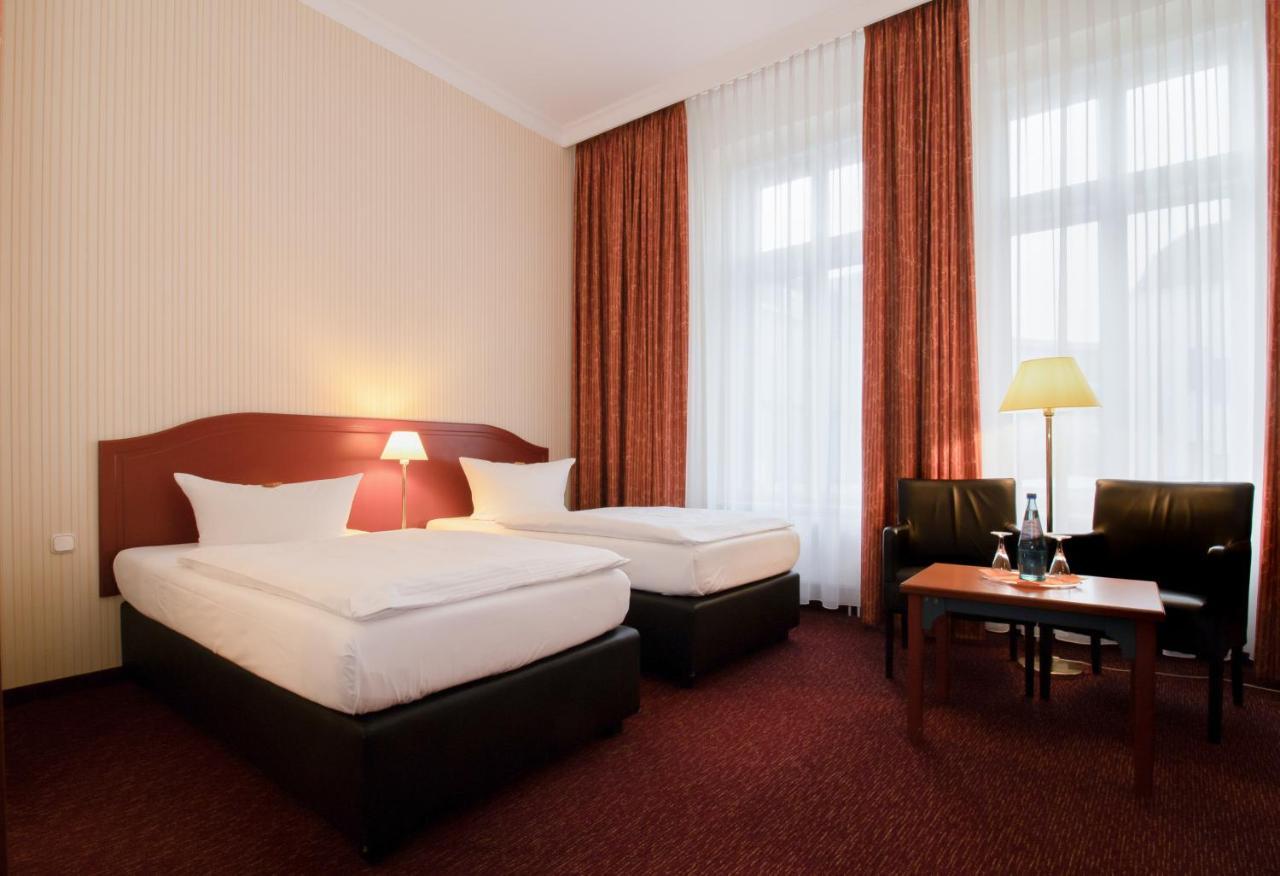 Akzent Hotel Am Goldenen Strauss Görlitz Eksteriør bilde