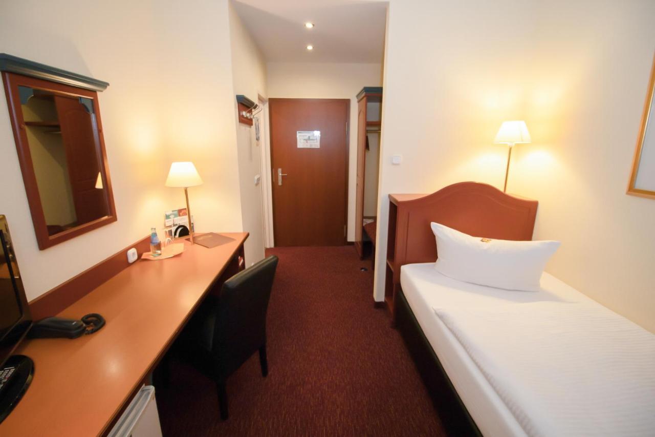 Akzent Hotel Am Goldenen Strauss Görlitz Eksteriør bilde