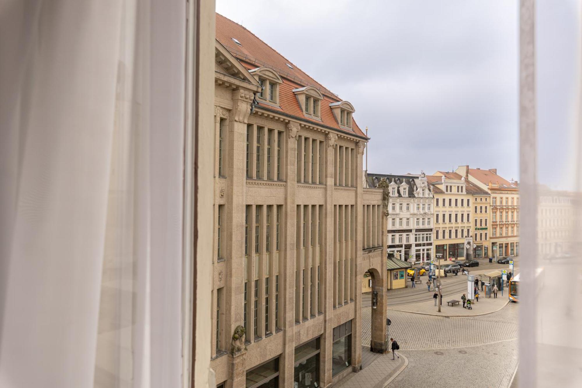 Akzent Hotel Am Goldenen Strauss Görlitz Eksteriør bilde