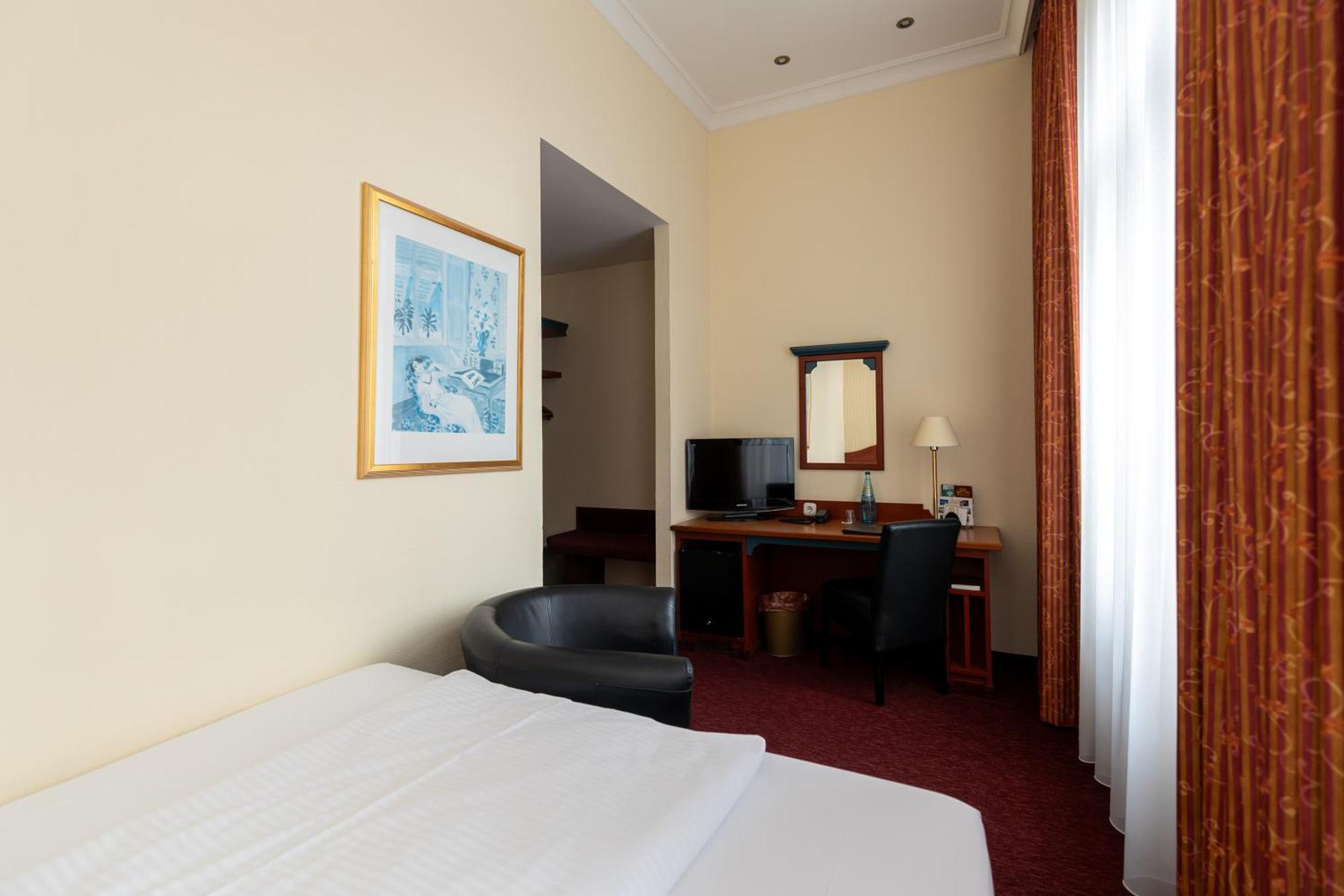Akzent Hotel Am Goldenen Strauss Görlitz Eksteriør bilde