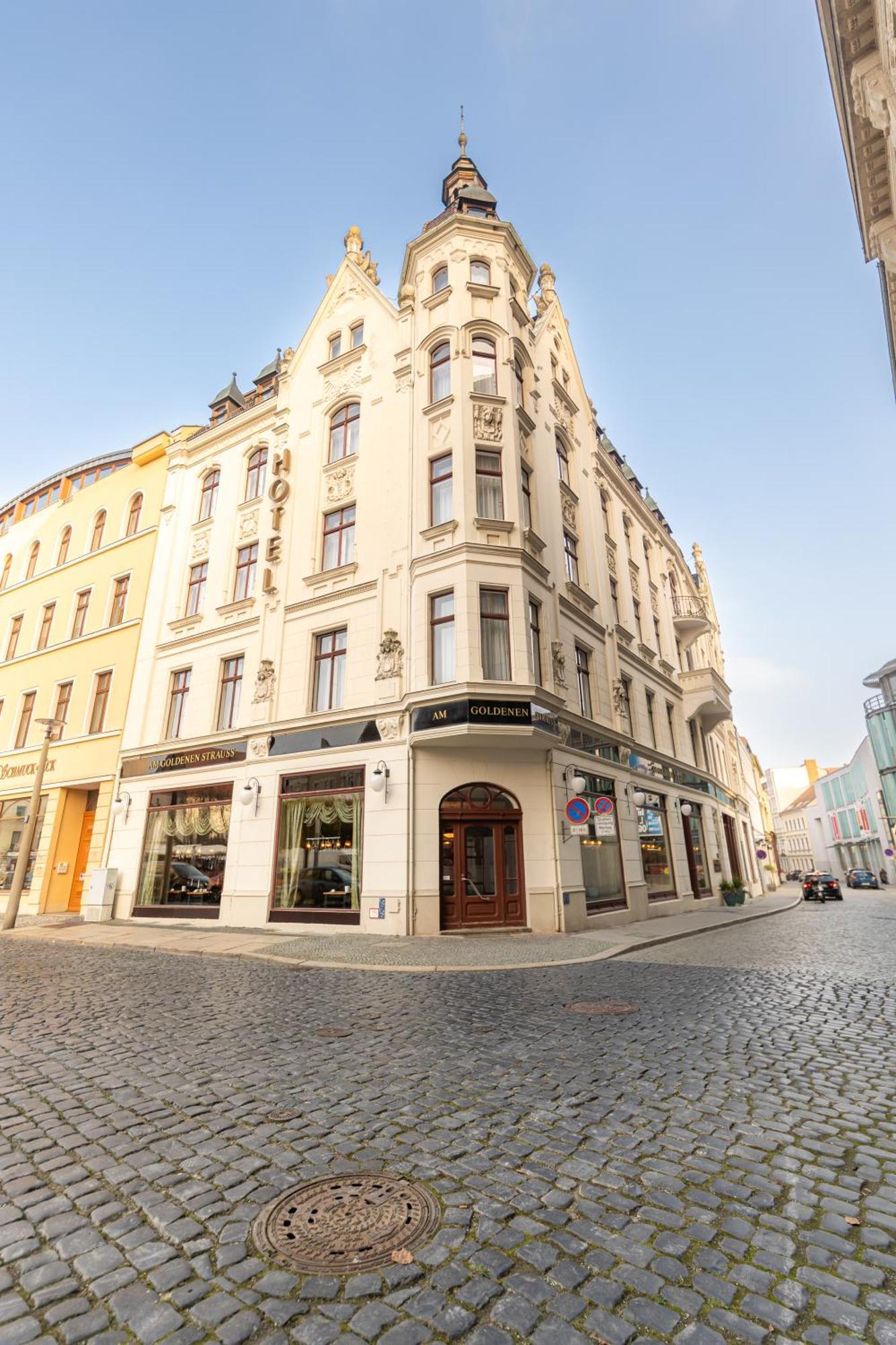 Akzent Hotel Am Goldenen Strauss Görlitz Eksteriør bilde