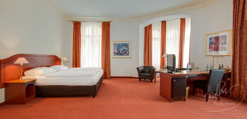 Akzent Hotel Am Goldenen Strauss Görlitz Rom bilde
