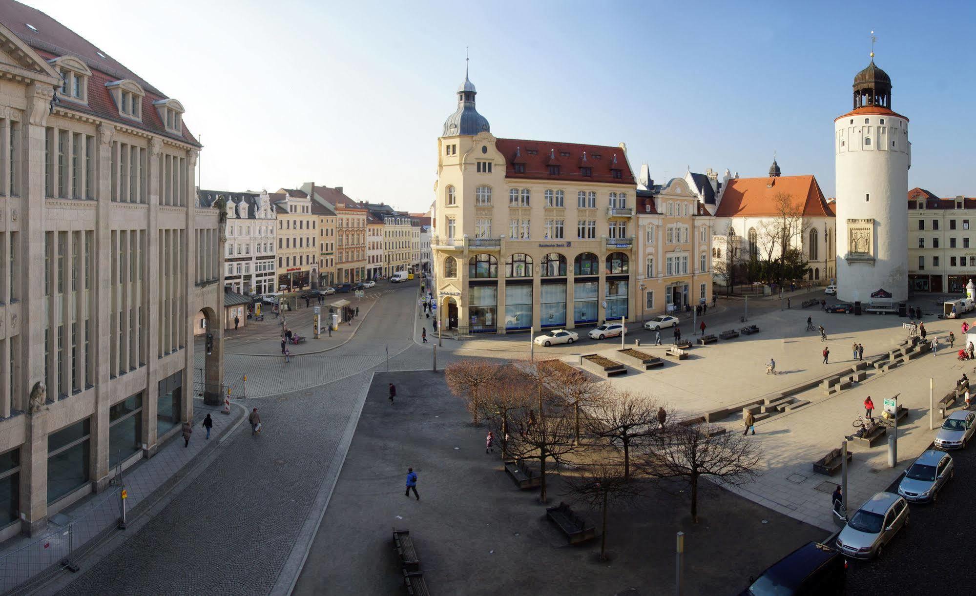Akzent Hotel Am Goldenen Strauss Görlitz Eksteriør bilde