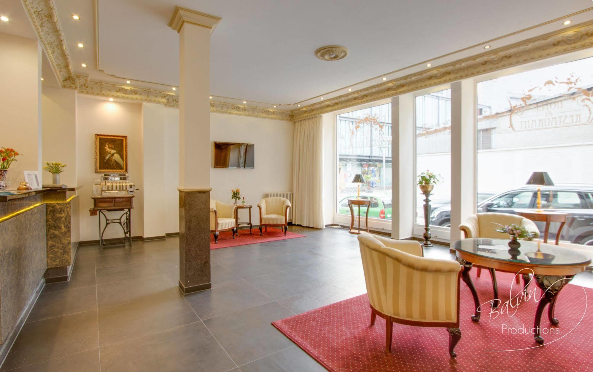 Akzent Hotel Am Goldenen Strauss Görlitz Eksteriør bilde