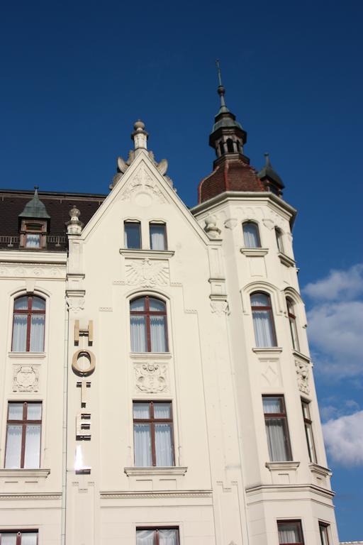 Akzent Hotel Am Goldenen Strauss Görlitz Eksteriør bilde